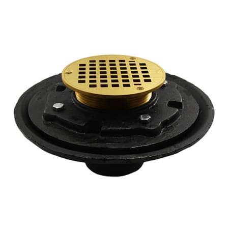 Jones Stephens 3" Cast Iron Shower Drain with 5" Strainer N/A