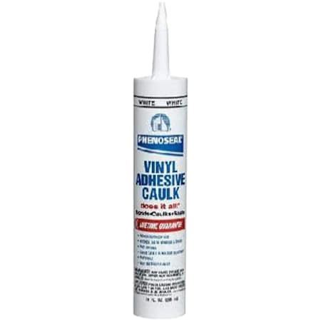 Jones Stephens 10OZ DAP PHENOSEAL ADHESIVE CAULK TRANSLUCENT N/A