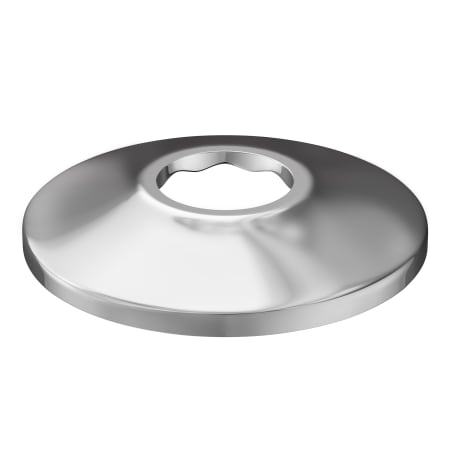 Jones Stephens 1/2" IPS SHAL Flange Chrome