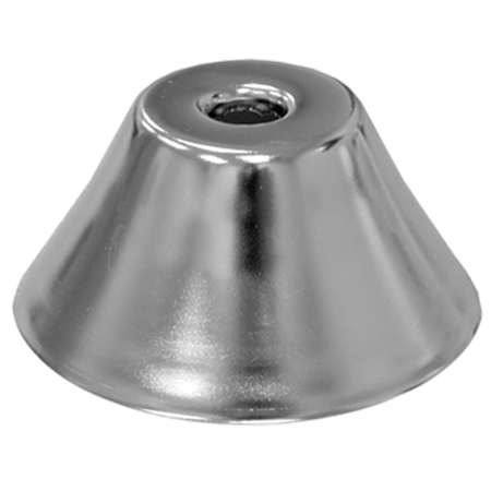 Jones Stephens 1-1/2 IPS CP BELL ESC Chrome Plated