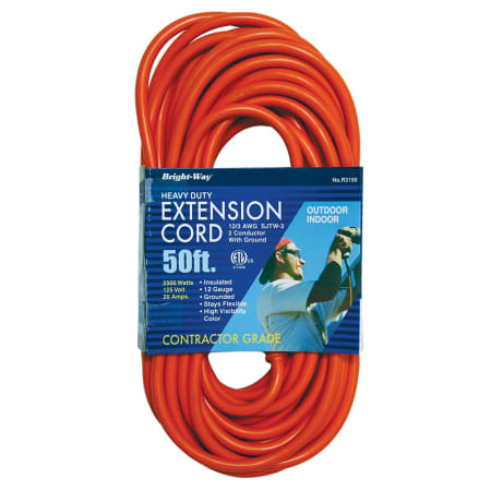 Jones Stephens 50 FT 12/3 Round EXT CORD N/A