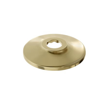 Jones Stephens 1/2" CTS 5/8" OD PB Flange LOW PAT 2-1/2 Polished Brass