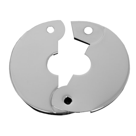 Jones Stephens 1-1/4" Water Supply Floor / Ceiling Plate Chrome Plated