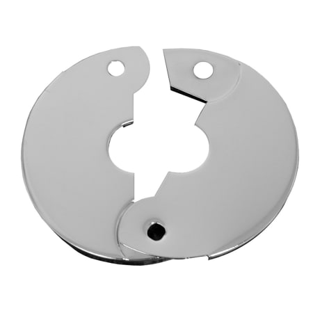 Jones Stephens 1/2 IPS Floor / Ceiling Plate Chrome Plated