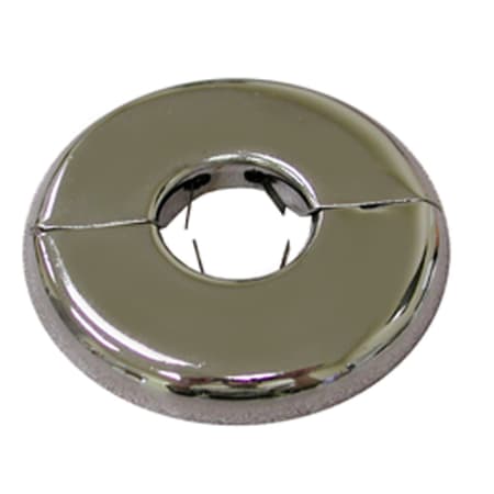 Jones Stephens 1-1/4 CTS Chrome 1-3/8 HVY GA Floor / Ceiling Plate Chrome Plated
