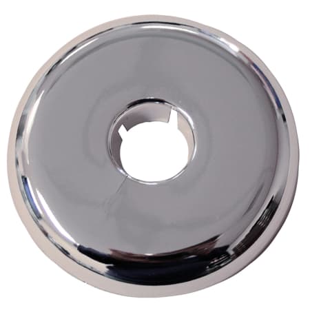 Jones Stephens 1 IPS CP Flex Floor / Ceiling Plate Escutcheon Chrome Plated