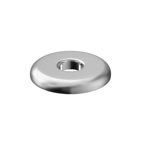 Jones Stephens 2 CTS CP Flex Floor / Ceiling Plate Escutcheon Chrome Plated