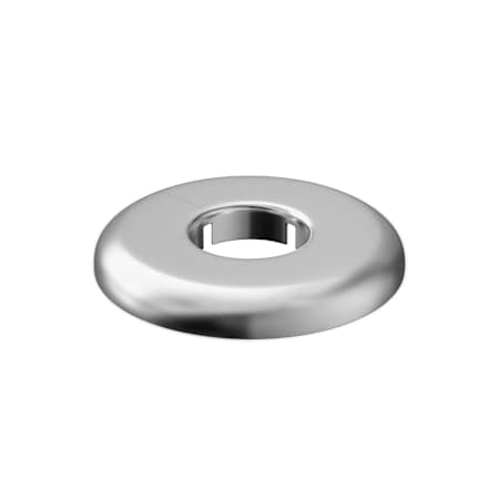 Jones Stephens 2-1/2 IPS CP Flex Floor / Ceiling Plate Escutcheon Chrome Plated
