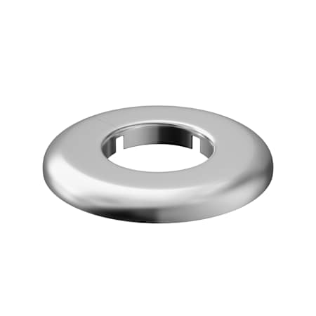 Jones Stephens 3 IPS CP Flex Floor / Ceiling Plate Escutcheon Chrome Plated