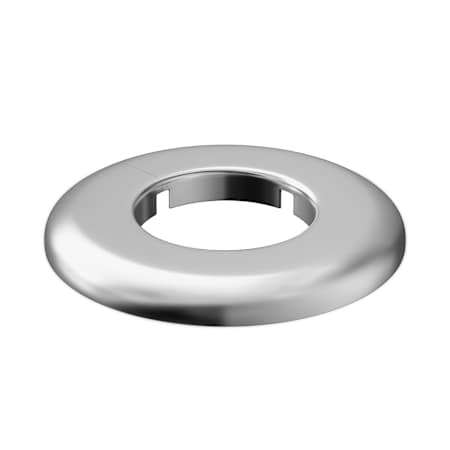 Jones Stephens 3 CTS CP Flex Floor / Ceiling Plate Escutcheon Chrome Plated