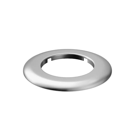 Jones Stephens 5 IPS CP Flex Floor / Ceiling Plate Escutcheon Chrome Plated