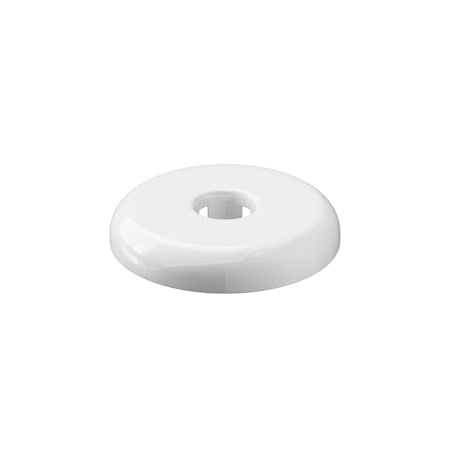 Jones Stephens 3/4 IPS WHIT FLEX F/C PLT White
