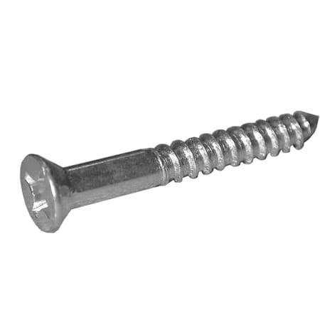 Jones Stephens #14 X 1 Wood Screw N/A
