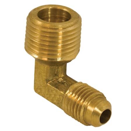 Jones Stephens 3/8 FLX1/4 MIP BRS ELL N/A