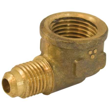 Jones Stephens 1/4 Floor X 3/4 FIP Brass 45 Elbow N/A