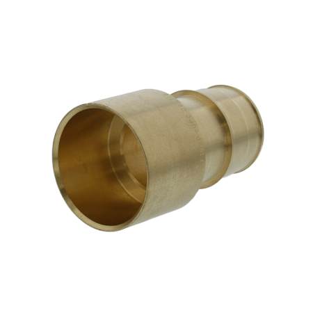 Jones Stephens 1-1/2” F1960 Brass PEX Female Sweat Adapter, Bag of 12 Brass