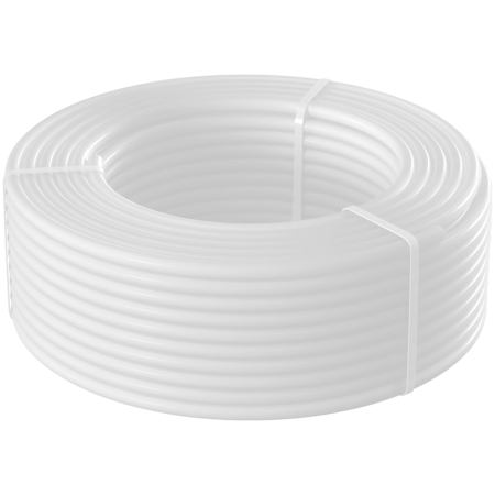 Jones Stephens 1/2" x 100' Natural PEX-A Pipe for Potable Water - Coil Natural