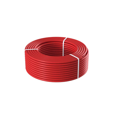 Jones Stephens 1/2" x 100' Red PEX-A Pipe for Potable Water - Coil Red