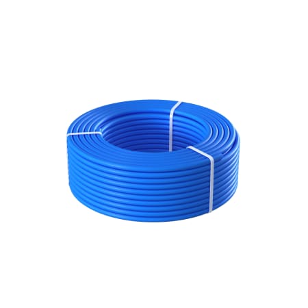 Jones Stephens 1" x 300' Blue PEX-A Pipe for Potable Water - Coil Blue