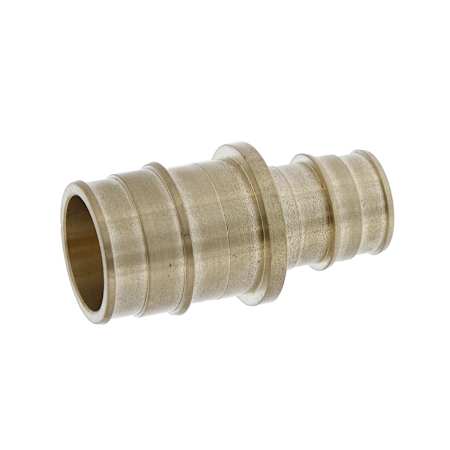 Jones Stephens LF 1X3/4 BRS PEX COUP F1960 Brass