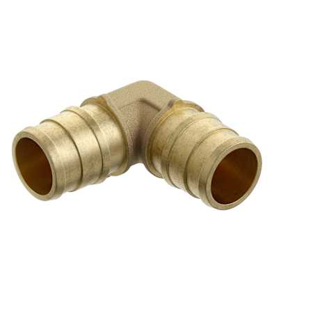 Jones Stephens 3/4" F1960 Brass PEX 90 Degree Elbow Brass