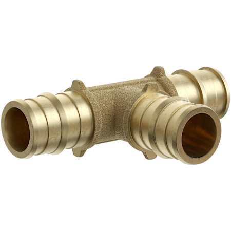 Jones Stephens 1" Brass PEX Tee Brass