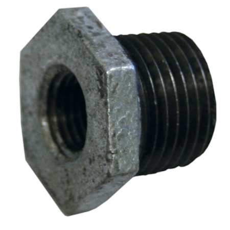 Jones Stephens 2 1/2X1 1/2 GALV HEX BUSH N/A