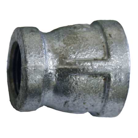 Jones Stephens 1/2X3/8 GALV RED COUP N/A