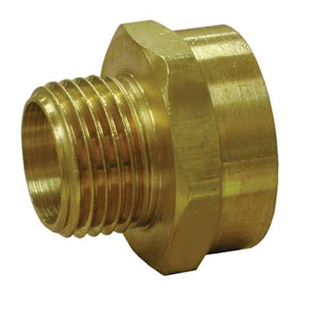 Jones Stephens *NP 3/4 FHT X 1/2 MIP HOSE ADPT 1/2 N/A