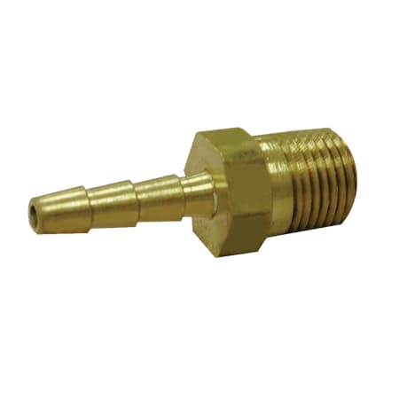 Jones Stephens 1/4 BARB X 1/2 MPT Brass Adapter N/A