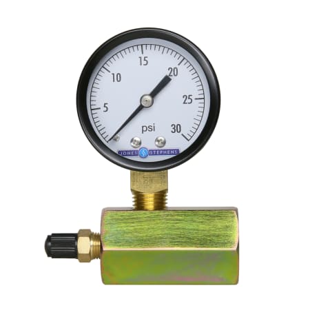 Jones Stephens 2" 30 PSI Gas Test Gauge Assembly N/A