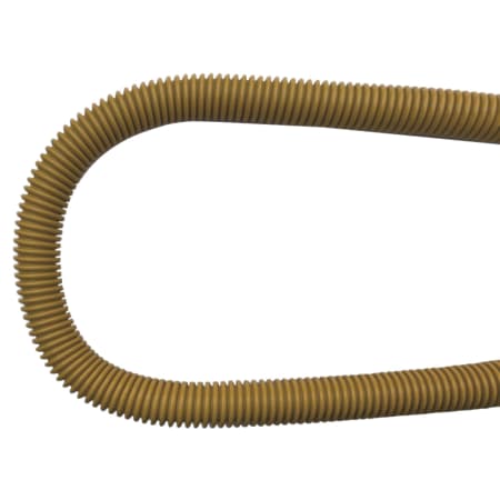 Jones Stephens 36" Stainless Steel Gas Connector with 3/4" and 1/2" Fittings Yellow