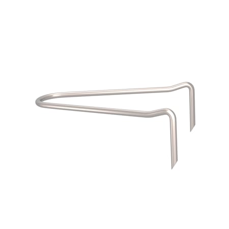 Jones Stephens 1 X 8 Black STL WIRE Pipe HOOK Galvanized