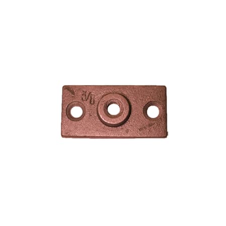 Jones Stephens 3/8 Copper PLTD CEILING Flange N/A