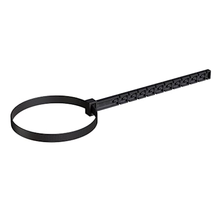 Jones Stephens 14" Quick Zip Pipe Hanger Grey
