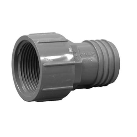 Jones Stephens 3/4" Insert x FPT Poly Adapter N/A