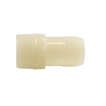 Jones Stephens 1-1/2" Nylon Insert / MIP Adapter White
