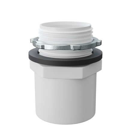 Jones Stephens 1 PVC ADAPT & Washer For Water Heater PANS White