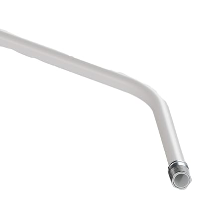Jones Stephens 3/4 NPT TM RUN OFF TUBE White