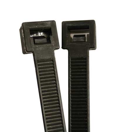 Jones Stephens 5/16 X 15 BLACK CABLE TIE Black