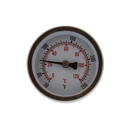 Jones Stephens 2-1/2" Dial Thermometer with 3/4" SWT Connection N/A