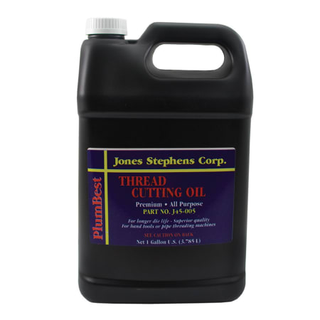 Jones Stephens PREMIUM ALL PURPOSE CUTTING OIL GAL Medium Brown