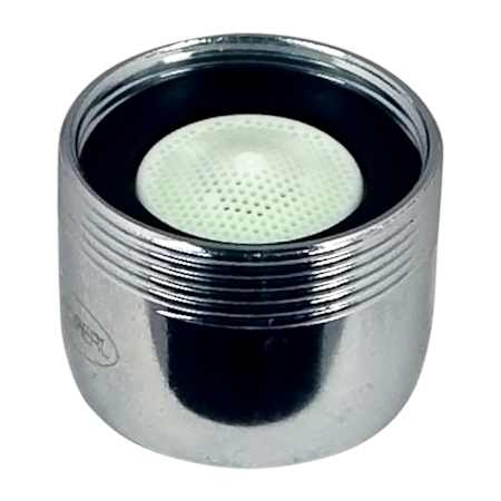 Jones Stephens 0.5 GPM Faucet Aerator Chrome Plated