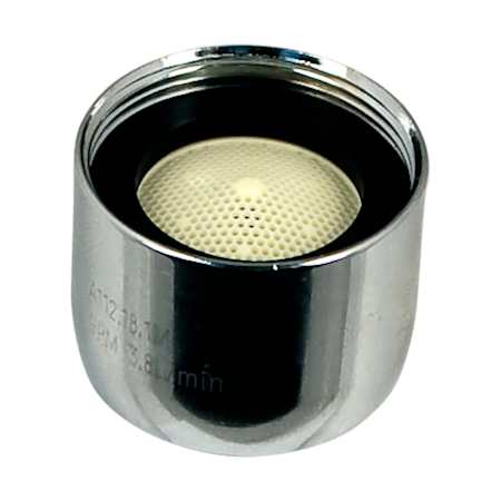 Jones Stephens 1 GPM Female Threaded Faucet Aerator Chrome Plated