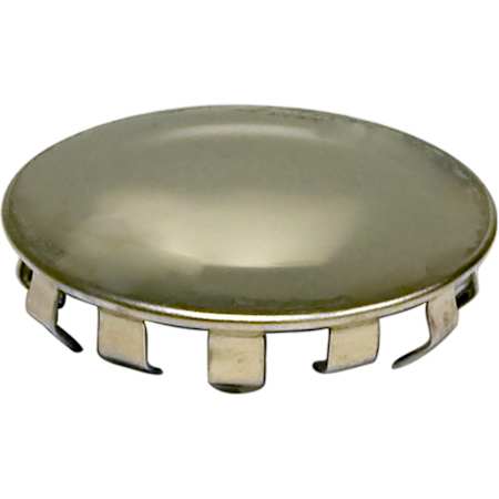 Jones Stephens 2-7/8" Snap-In Sink Hole Cover Stainless Steel