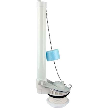 Jones Stephens Toilet Tank Flush Valve with Flapper White