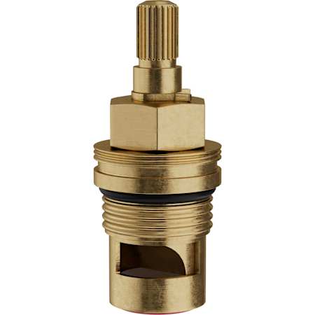 Jones Stephens 2-1/8" Brass Faucet Valve with Ceramic Control N/A
