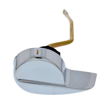 Jones Stephens 15-1/4" Toilet Tank Lever Chrome Plated