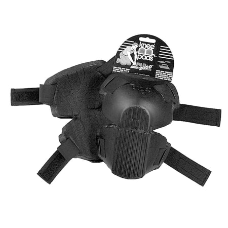 Jones Stephens ULTRA KNEE PADS Black