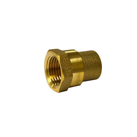 Jones Stephens 3/4 FEMALE ADAPTER (C X F) (FORGED) LEAD FREE Copper